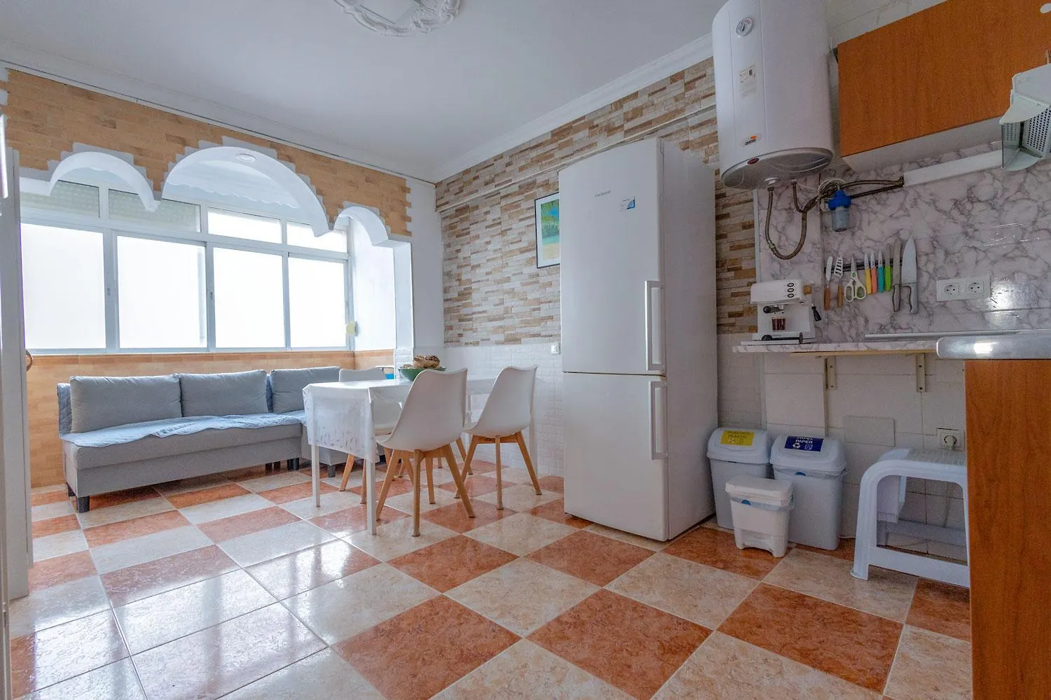 Habitacion Cama Matrimonio Piso Compartido Spain
