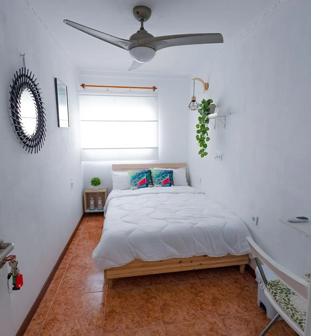 Habitacion Cama Matrimonio Piso Compartido