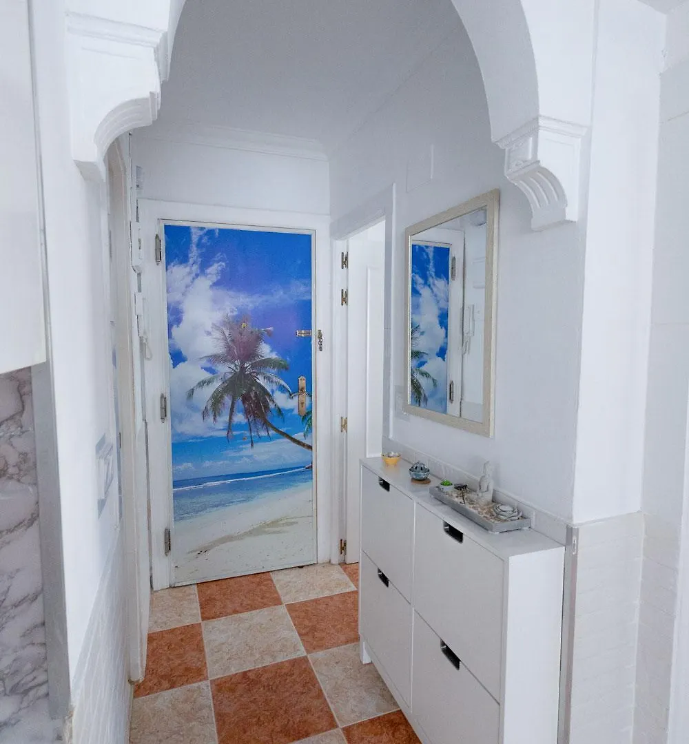 Homestay Habitacion Cama Matrimonio Piso Compartido
