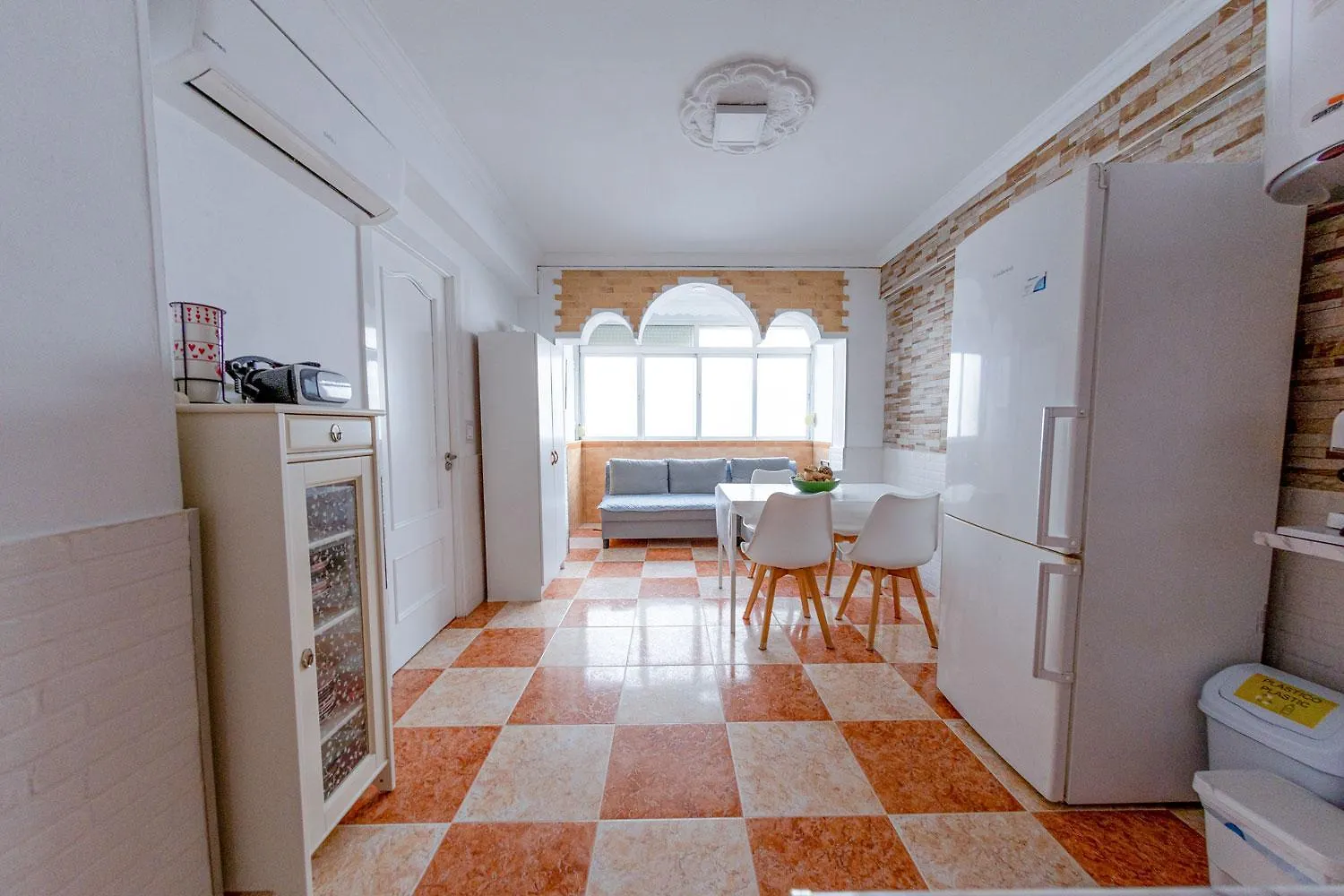 Habitacion Cama Matrimonio Piso Compartido Rum i privatbostad Torremolinos