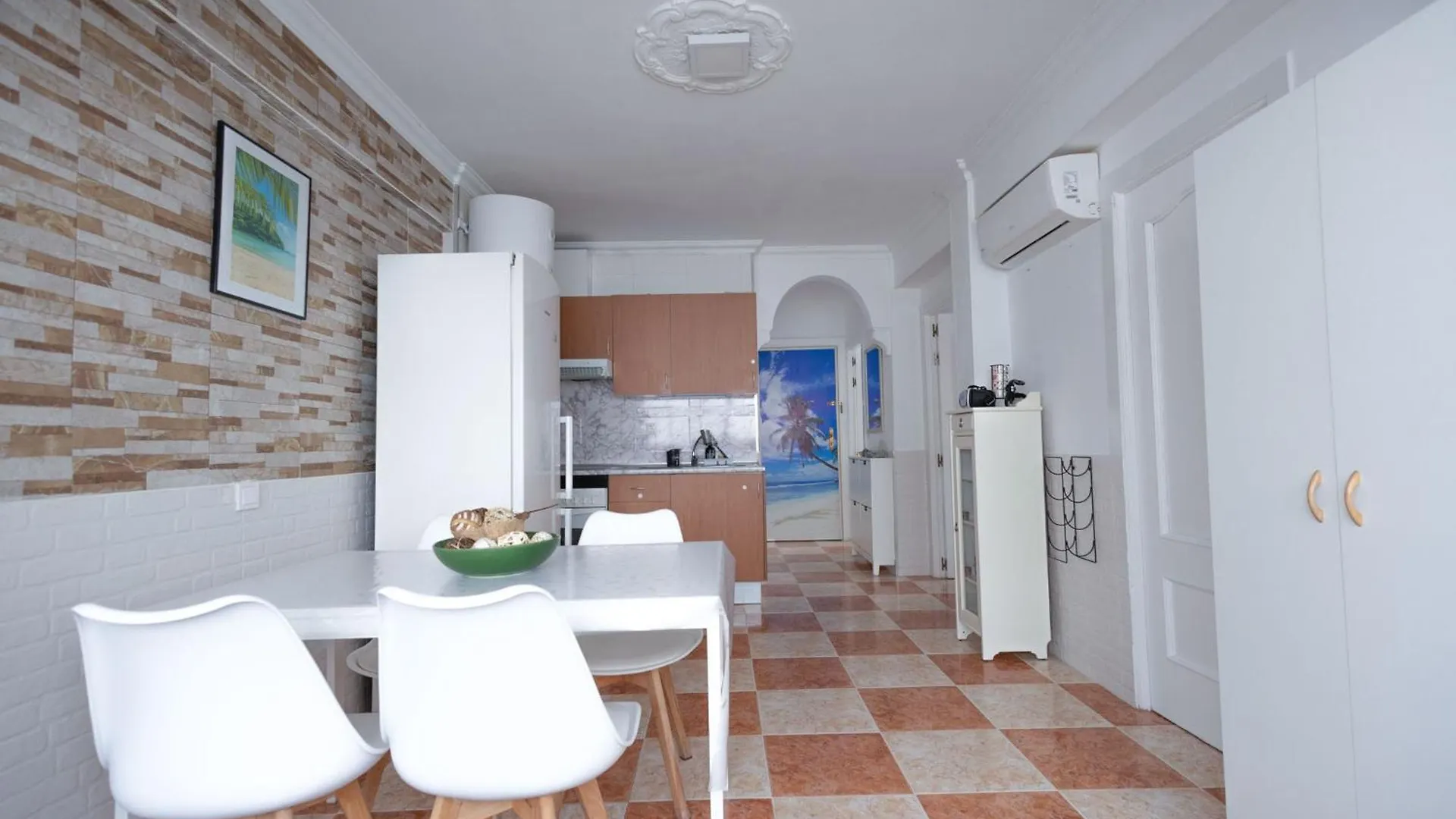 Habitacion Cama Matrimonio Piso Compartido Spanien